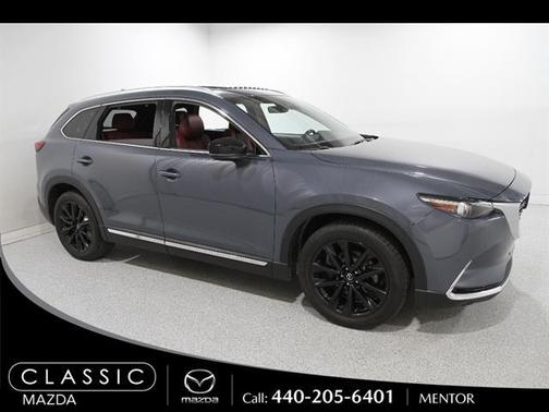 Polymetal Gray Metallic 2023 Mazda CX-9 Carbon Edition