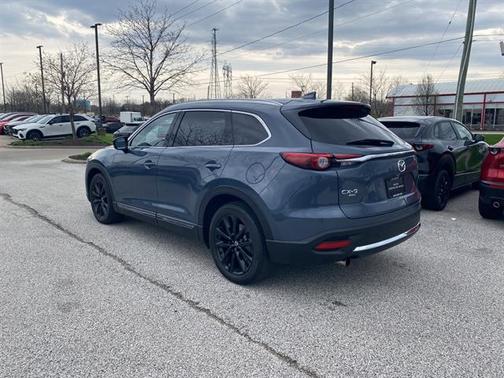 Polymetal Gray Metallic 2023 Mazda CX-9 Carbon Edition