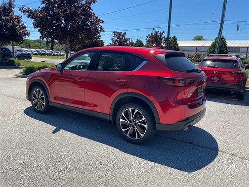 Soul Red Crystal Metallic 2023 Mazda CX-5 2.5 S Premium Plus Package