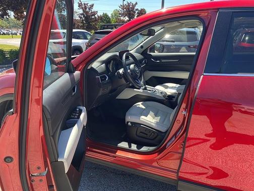 Soul Red Crystal Metallic 2023 Mazda CX-5 2.5 S Premium Plus Package