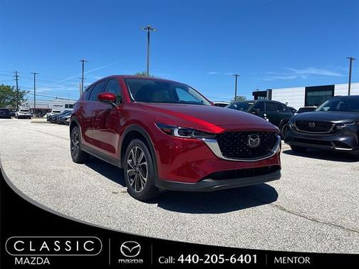 Soul Red Crystal Metallic 2023 Mazda CX-5 2.5 S Premium Plus Package