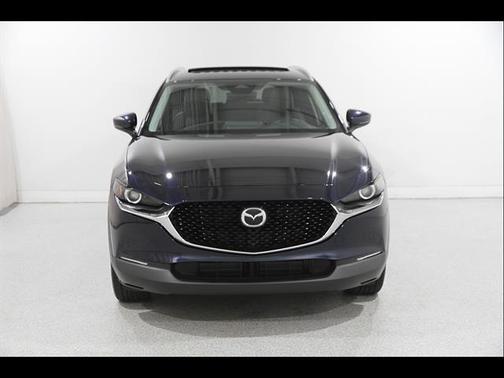 Deep Crystal Blue Mica 2024 Mazda CX-30 Preferred