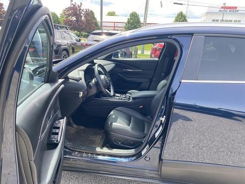 Deep Crystal Blue Mica 2024 Mazda CX-30 Preferred
