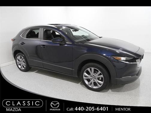 Deep Crystal Blue Mica 2024 Mazda CX-30 Preferred