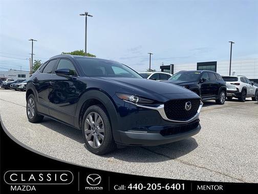 Deep Crystal Blue Mica 2024 Mazda CX-30 Preferred
