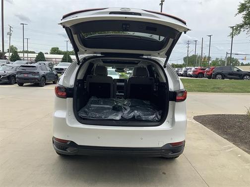Rhodium White Premium 2026 Mazda CX-90 3.3 Turbo Premium Sport