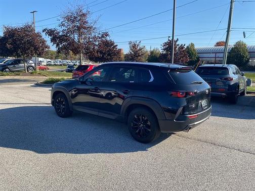Jet Black Mica 2026 Mazda CX-50 Preferred