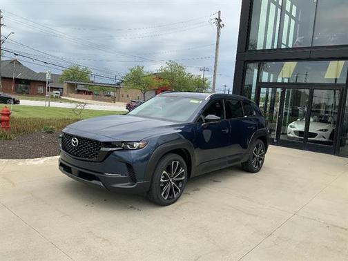 Ingot Blue Metallic 2026 Mazda CX-50 2.5 S PREMIUM