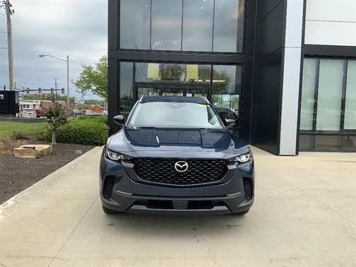 Ingot Blue Metallic 2026 Mazda CX-50 2.5 S PREMIUM