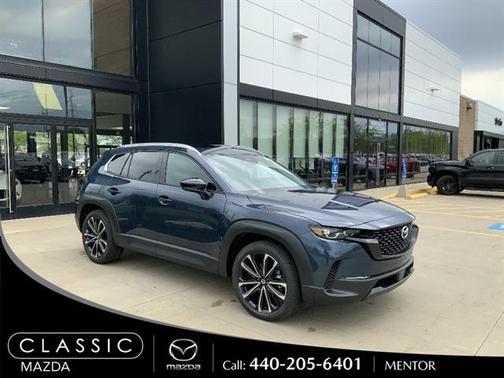 Ingot Blue Metallic 2026 Mazda CX-50 2.5 S PREMIUM