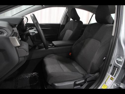 Celestial Silver Metallic 2025 Toyota Camry LE
