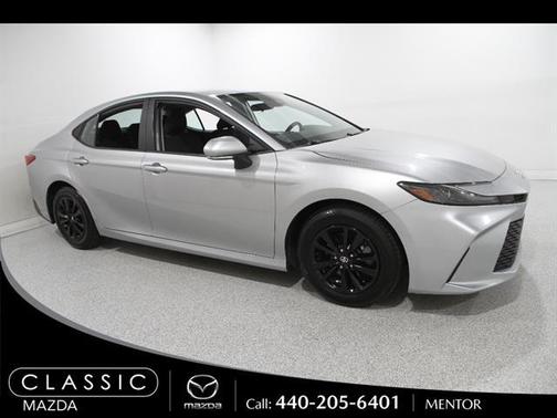 Celestial Silver Metallic 2025 Toyota Camry LE