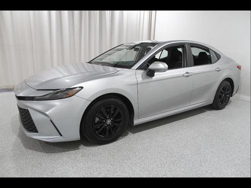 Celestial Silver Metallic 2025 Toyota Camry LE