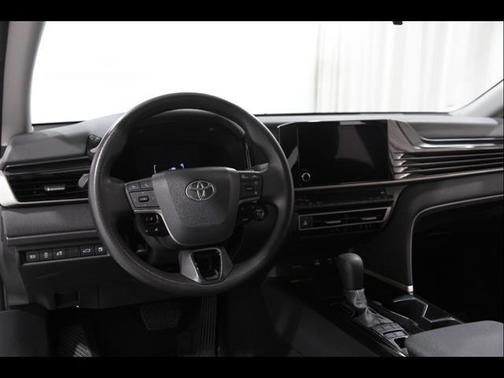 Celestial Silver Metallic 2025 Toyota Camry LE
