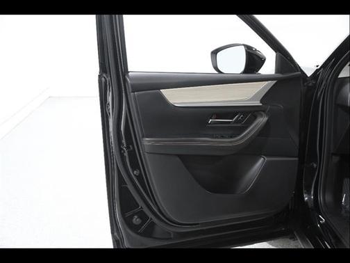 Jet Black Mica 2025 Mazda CX-70 3.3 Turbo Preferred Package