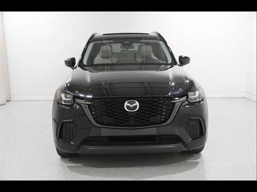 Jet Black Mica 2025 Mazda CX-70 3.3 Turbo Preferred Package