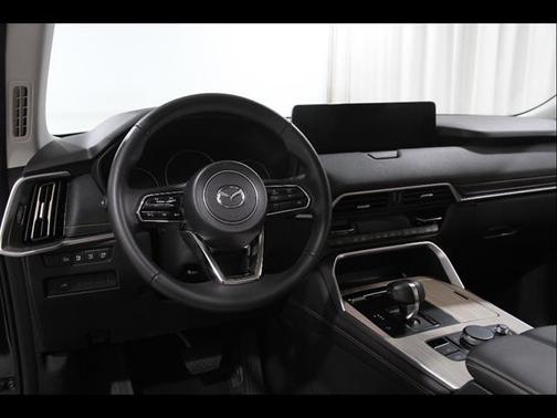 Jet Black Mica 2025 Mazda CX-70 3.3 Turbo Preferred Package