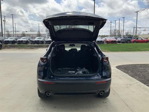 Deep Crystal Blue Mica 2026 Mazda CX-30 Select