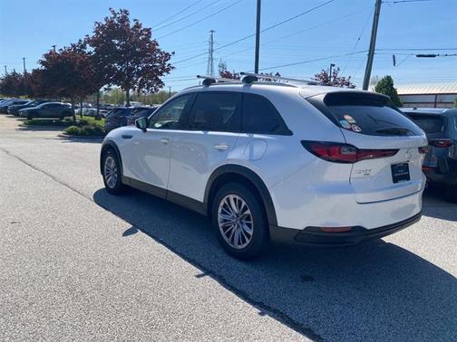 Rhodium White Metallic 2024 Mazda CX-90 Preferred Plus