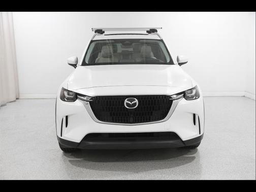 Rhodium White Metallic 2024 Mazda CX-90 Preferred Plus