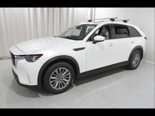Rhodium White Metallic 2024 Mazda CX-90 Preferred Plus