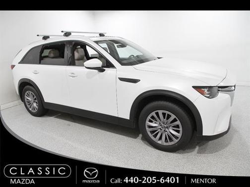 Rhodium White Metallic 2024 Mazda CX-90 Preferred Plus