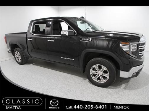 Onyx Black 2025 GMC Sierra 1500 SLT Truck