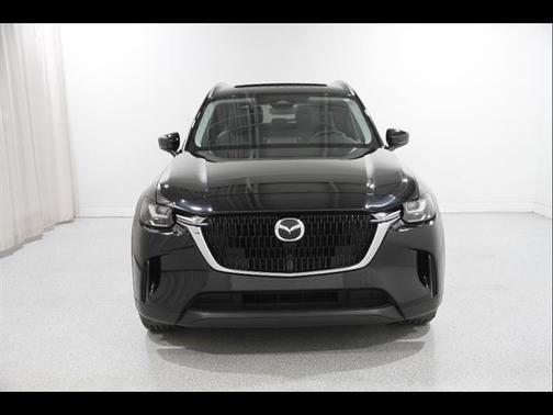 Jet Black Mica 2024 Mazda CX-90 PHEV Preferred