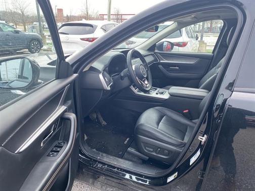 Jet Black Mica 2024 Mazda CX-90 PHEV Preferred