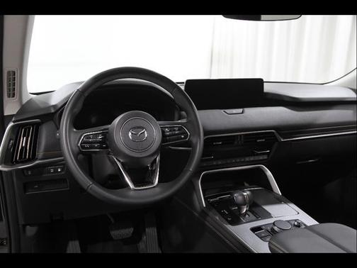 Jet Black Mica 2024 Mazda CX-90 PHEV Preferred