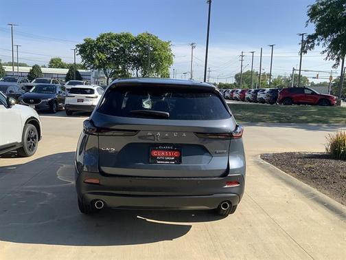Polymetal Gray Metallic 2026 Mazda CX-5 Select