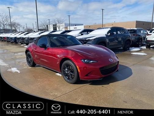 2025 Mazda MX-5 Miata Sport