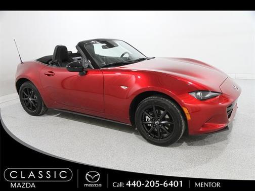 2025 Mazda MX-5 Miata Sport