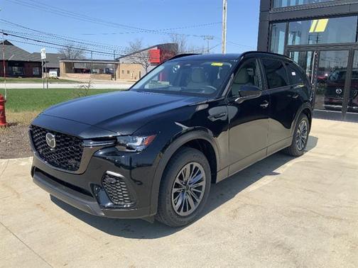 Jet Black Mica 2026 Mazda CX-70 PHEV SCP