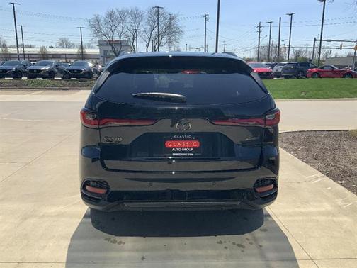 Jet Black Mica 2026 Mazda CX-70 PHEV SCP