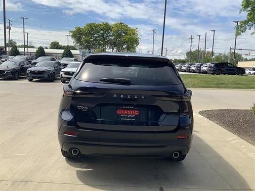 Navy Blue Mica 2026 Mazda CX-5 Select
