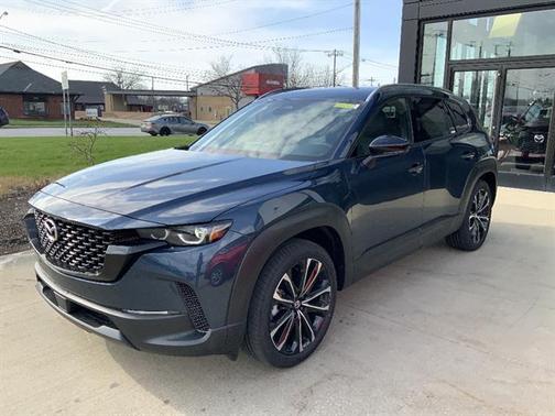 Ingot Blue Metallic 2026 Mazda CX-50 2.5 S PREMIUM