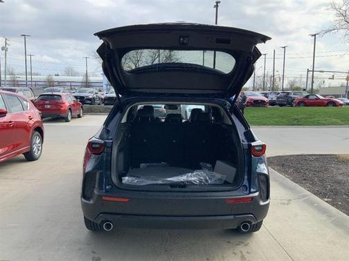 Ingot Blue Metallic 2026 Mazda CX-50 2.5 S PREMIUM