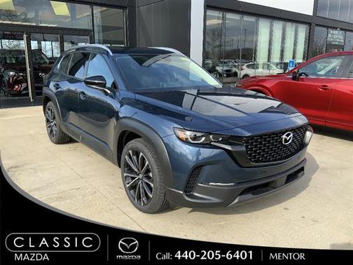 Ingot Blue Metallic 2026 Mazda CX-50 2.5 S PREMIUM