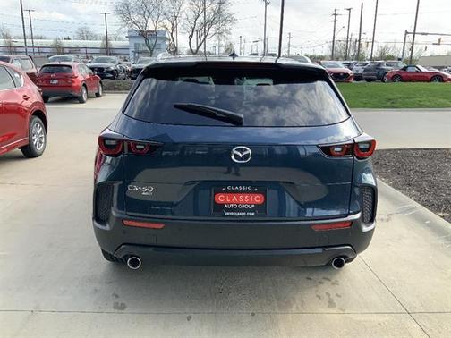 Ingot Blue Metallic 2026 Mazda CX-50 2.5 S PREMIUM