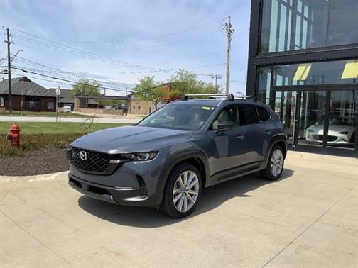 Polymetal Gray Metallic 2026 Mazda CX-50 2.5 S PREMIUM