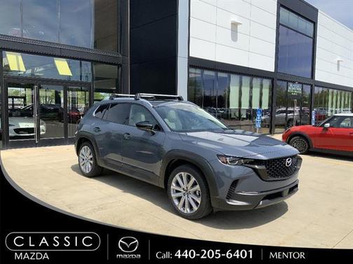Polymetal Gray Metallic 2026 Mazda CX-50 2.5 S PREMIUM