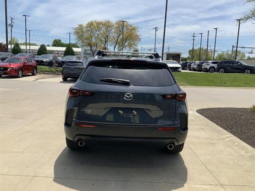 Polymetal Gray Metallic 2026 Mazda CX-50 2.5 S PREMIUM