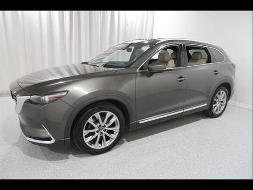 Titanium Flash Mica 2017 Mazda CX-9 Grand Touring