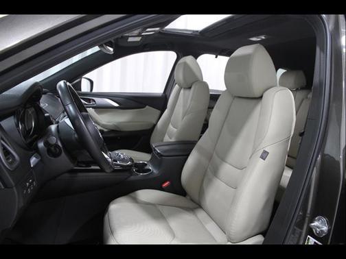 Titanium Flash Mica 2017 Mazda CX-9 Grand Touring
