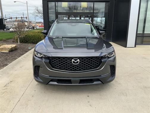 Machine Gray Metallic 2026 Mazda CX-50 2.5 S PREFERRED