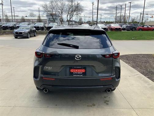 Machine Gray Metallic 2026 Mazda CX-50 2.5 S PREFERRED