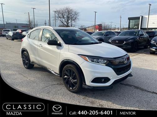 2022 Honda HR-V Sport