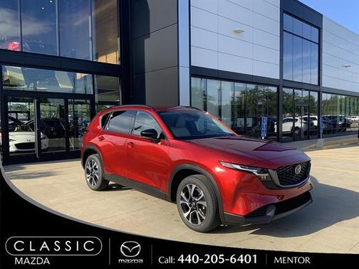 Soul Red Crystal Metallic 2026 Mazda CX-5 Preferred