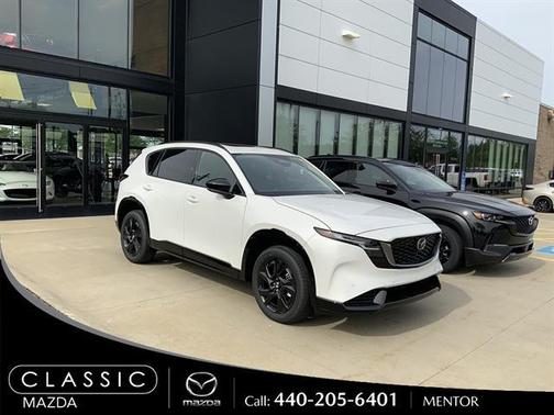 Rhodium White Metallic 2026 Mazda CX-5 Preferred